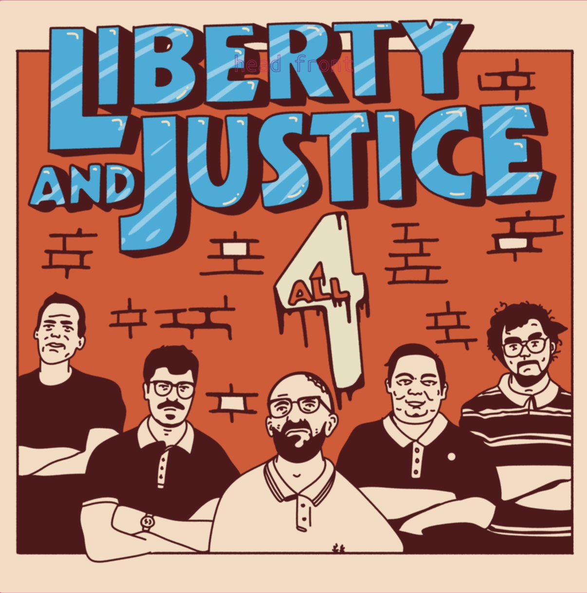 洋楽 liberty &justice for Liberty And Justice / 4 All 12” – JOE POGO RECORDS JAPAN